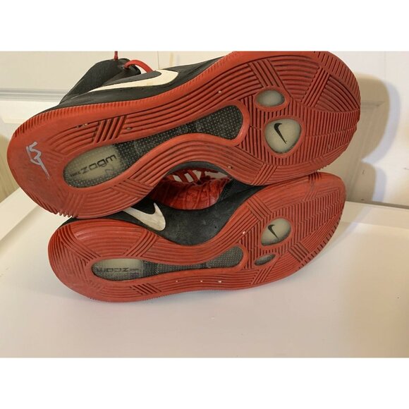 Nike Men’s Sz 8 Hyperdunk 2016‎ SE Shoes 844362 016 Black Red - Picture 7 of 8